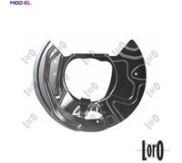 SPLASH GUARD BRAKE DISC 131-07-136 FOR BMW X5/E70/F15/F85 X6/E71/E72 N47D20 2.0L