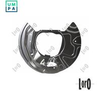 SPLASH GUARD BRAKE DISC 131-07-136 FOR BMW X5/E70/F15/F85 X6/E71/E72 N47D20 2.0L