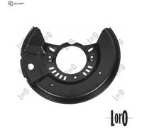 SPLASH GUARD BRAKE DISC 131-07-137 FOR TOYOTA YARIS/VERSO/VAN 2SZ-FE 1.3L 4cyl