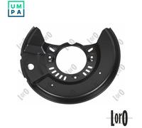 SPLASH GUARD BRAKE DISC 131-07-137 FOR TOYOTA YARIS/VERSO/VAN 2SZ-FE 1.3L 4cyl