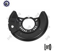 SPLASH GUARD BRAKE DISC 131-07-137 FOR TOYOTA YARIS/VERSO/VAN 2SZ-FE 1.3L 4cyl