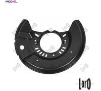 SPLASH GUARD BRAKE DISC 131-07-137 FOR TOYOTA YARIS/VERSO/VAN 2SZ-FE 1.3L 4cyl