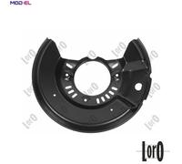 SPLASH GUARD BRAKE DISC 131-07-138 FOR TOYOTA YARIS/VERSO/VAN 2SZ-FE 1.3L 4cyl