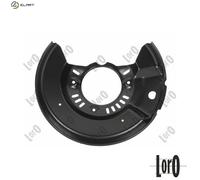 SPLASH GUARD BRAKE DISC 131-07-138 FOR TOYOTA YARIS/VERSO/VAN 2SZ-FE 1.3L 4cyl