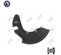 SPLASH GUARD BRAKE DISC 131-07-141 FOR VW PASSAT/B5.5 AUDI ALT/ASU/AUZ 2.0L 4cyl