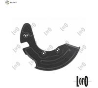 SPLASH GUARD BRAKE DISC 131-07-141 FOR VW PASSAT/B5.5 AUDI ALT/AUZ/ASU 2.0L 4cyl