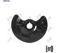 SPLASH GUARD BRAKE DISC 131-07-151 FOR MERCEDES-BENZ M271.956/941 1.8L 4cyl 2.7L