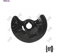 SPLASH GUARD BRAKE DISC 131-07-152 FOR MERCEDES-BENZ M271.956/941 1.8L 4cyl 2.7L