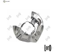 SPLASH GUARD BRAKE DISC 131-07-154 FOR BMW M47D20 2.0L 4cyl 5 E39 M57D25 2.5L