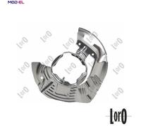 SPLASH GUARD BRAKE DISC 131-07-154 FOR BMW M47D20 2.0L 4cyl 5 E39 M57D25 2.5L