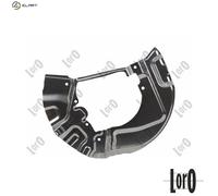 SPLASH GUARD BRAKE DISC 131-07-156 FOR BMW N43B20A N46B20B N47D20A/C M47D20 2.0L