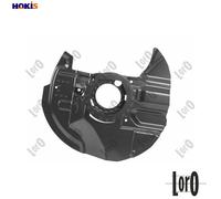 SPLASH GUARD BRAKE DISC 131-07-161 FOR BMW Z4/Roadster/E85/E86 M57D30 M54B30