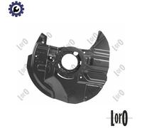 SPLASH GUARD BRAKE DISC 131-07-161 FOR BMW Z4/Roadster/E85/E86 M57D30 M54B30