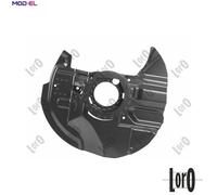 SPLASH GUARD BRAKE DISC 131-07-161 FOR BMW Z4/Roadster/E85/E86 M57D30 M54B30