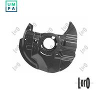 SPLASH GUARD BRAKE DISC 131-07-161 FOR BMW Z4/Roadster/E85/E86 M57D30 M54B30