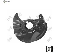 SPLASH GUARD BRAKE DISC 131-07-162 FOR BMW Z4/Roadster/E85/E86 M57D30 M54B30