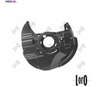 SPLASH GUARD BRAKE DISC 131-07-162 FOR BMW Z4/Roadster/E85/E86 M57D30 M54B30