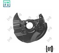 SPLASH GUARD BRAKE DISC 131-07-162 FOR BMW Z4/Roadster/E85/E86 M57D30 M54B30