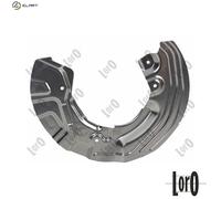 SPLASH GUARD BRAKE DISC 131-07-163 FOR BMW Z4/Roadster/E89 N46B20B/E/CC/C 2.0L