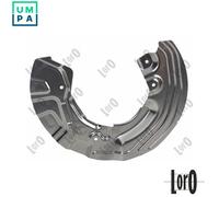 SPLASH GUARD BRAKE DISC 131-07-163 FOR BMW Z4/Roadster/E89 N46B20B/E/CC/C 2.0L