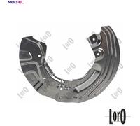 SPLASH GUARD BRAKE DISC 131-07-163 FOR BMW Z4/Roadster/E89 N46B20C/BD/B/E 2.0L