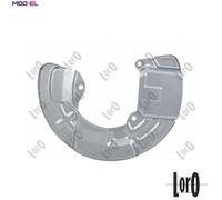 SPLASH GUARD BRAKE DISC 131-07-166 FOR VOLVO S80 XC90 S60 XC70/Cross/Country