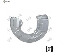 SPLASH GUARD BRAKE DISC 131-07-166 FOR VOLVO S80 XC90 S60 XC70/Cross/Country