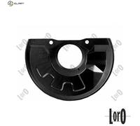 SPLASH GUARD BRAKE DISC 131-07-168 FOR MITSUBISHI CARISMA SPACE/STAR/MPV 1.6L