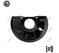 SPLASH GUARD BRAKE DISC 131-07-168 FOR MITSUBISHI CARISMA SPACE/STAR/MPV 1.6L