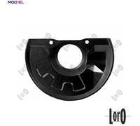 SPLASH GUARD BRAKE DISC 131-07-168 FOR MITSUBISHI CARISMA SPACE/STAR/MPV 1.6L