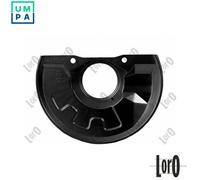 SPLASH GUARD BRAKE DISC 131-07-168 FOR MITSUBISHI CARISMA SPACE/STAR/MPV 1.6L