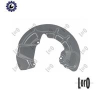 SPLASH GUARD BRAKE DISC 131-07-169 FOR VOLVO 850 S70 C70/Convertible V70 2.0L