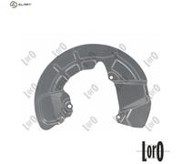 SPLASH GUARD BRAKE DISC 131-07-170 FOR VOLVO 850 S70 C70/Convertible V70 2.0L