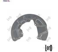 SPLASH GUARD BRAKE DISC 131-07-170 FOR VOLVO 850 S70 C70/Convertible V70 2.0L