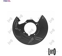 SPLASH GUARD BRAKE DISC 131-07-172 FOR TOYOTA LAND/CRUISER/100 1HD-FTE 4.2L 8cyl