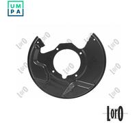 SPLASH GUARD BRAKE DISC 131-07-172 FOR TOYOTA LAND/CRUISER/100 1HD-FTE 4.2L 8cyl