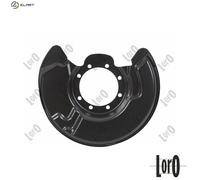SPLASH GUARD BRAKE DISC 131-07-173 FOR TOYOTA LAND/CRUISER/80 3F-E 4.0L 6cyl