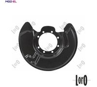 SPLASH GUARD BRAKE DISC 131-07-173 FOR TOYOTA LAND/CRUISER/80 3F-E 4.0L 6cyl