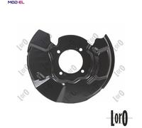 SPLASH GUARD BRAKE DISC 131-07-175 FOR TOYOTA LAND/CRUISER/PRADO 2TR-FE 2.7L