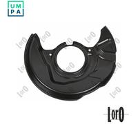 SPLASH GUARD BRAKE DISC 131-07-178 FOR TOYOTA COROLLA/Compact/Liftback 1.3L 4cyl