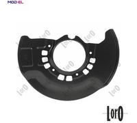 SPLASH GUARD BRAKE DISC 131-07-179 FOR TOYOTA RAV/4/II 1ZZ-FE 1.8L1AZ-FE 2.0L