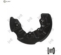 SPLASH GUARD BRAKE DISC 131-07-191 FOR AUDI A4/B6/Convertible/B7 BPJ/BYK 2.0L