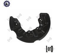 SPLASH GUARD BRAKE DISC 131-07-191 FOR AUDI A4/B6/Convertible/B7 BPJ/BYK 2.0L