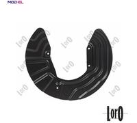 SPLASH GUARD BRAKE DISC 131-07-197 FOR BMW N20B16A 1.6L B47D20A N47D20C N20B20