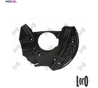 SPLASH GUARD BRAKE DISC 131-07-199 FOR BMW M57D30 M54B30 3.0L M57D30 2.9L 6cyl