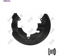 SPLASH GUARD BRAKE DISC 131-07-201 FOR FORD GRAND/C-MAX/Van FOCUS/III/Turnier