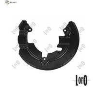 SPLASH GUARD BRAKE DISC 131-07-201 FOR FORD GRAND/C-MAX/Van FOCUS/III/Turnier