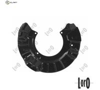 SPLASH GUARD BRAKE DISC 131-07-209 FOR MINI W17 D14 /1ND 1.4L W10 B14 A 1.4L