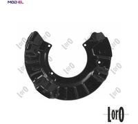 SPLASH GUARD BRAKE DISC 131-07-209 FOR MINI W17 D14 /1ND 1.4L W10 B14 A 1.4L