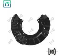 SPLASH GUARD BRAKE DISC 131-07-209 FOR MINI W17 D14 /1ND 1.4L W10 B14 A 1.4L